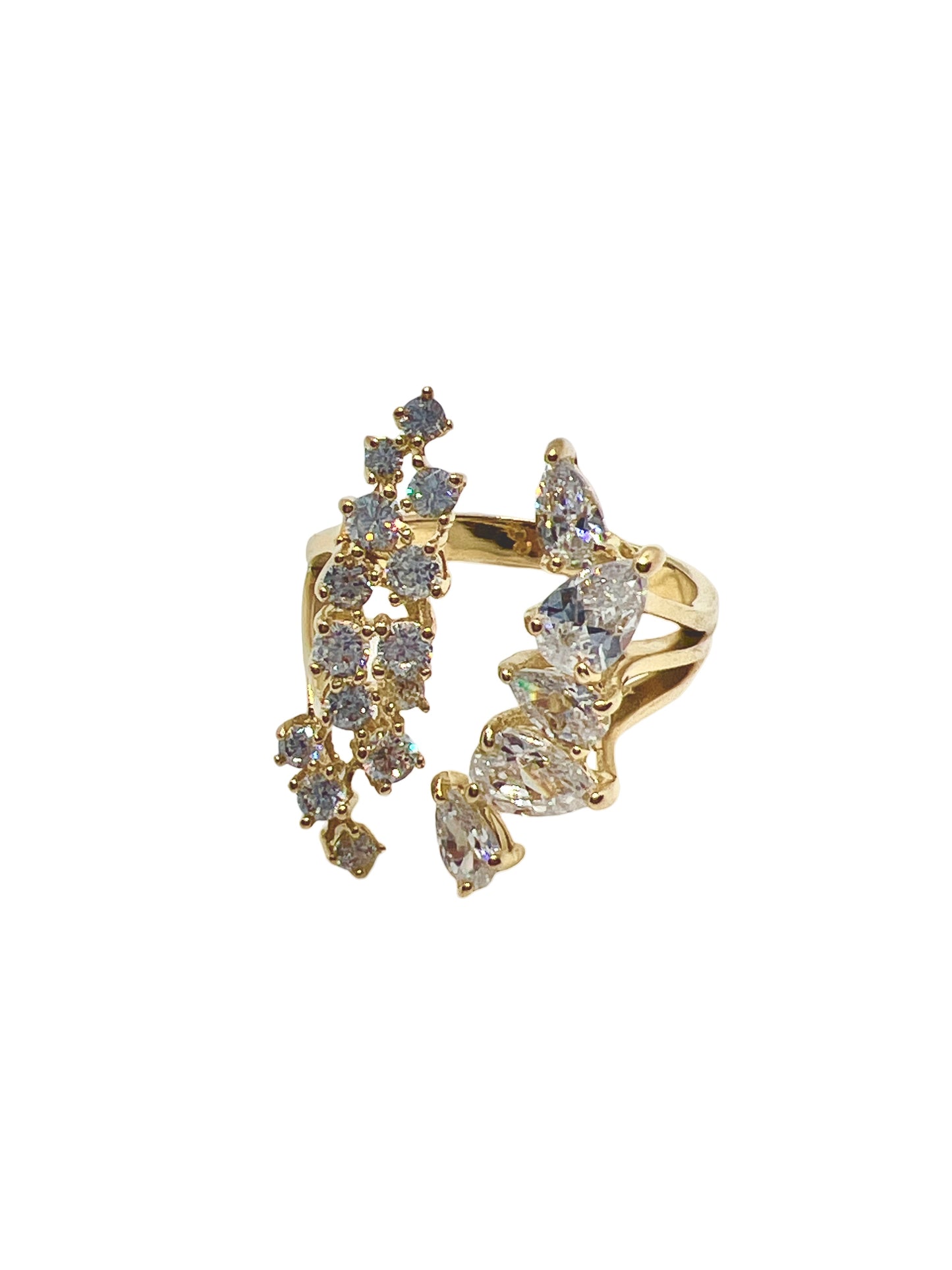 Multi-stone adjustable Ring